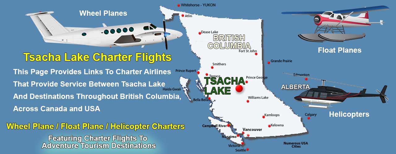 Tsacha Lake BC Air Charter Directory